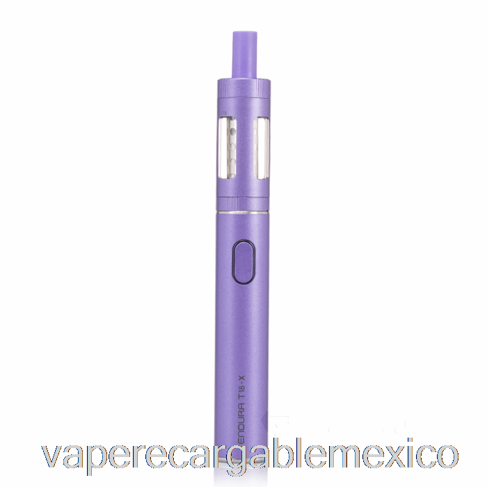 Vape Recargable Innokin Endura T18-x Kit De Inicio Violeta